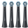 ORAL- B iO Gentle Care 4 szt. Czarny - 1069530 - zdjęcie 2